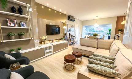Apartamento 3 quartos com 2 suítes, sacada com churrasqueira a carvão