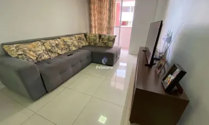 Apartamento de 3 quartos, 1 suíte, sacada com churrasqueira a carvão