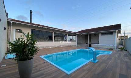 casa a venda com 3 quartos, sendo 1 suíte, piscina bairro salete
