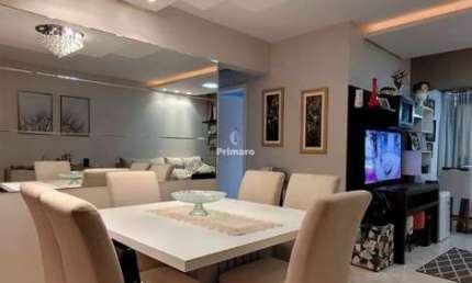 Apartamento 3 quartos 1 Suíte 1 Vaga de garagem Semimobiliado