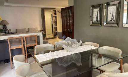 Apartamento de 3 quartos, sendo 1 suíte, 3 banheiros, 1 vaga de garagem