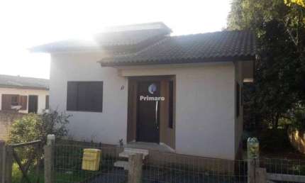 Casa de 1 quarto, 1 banheiro, terreno amplo bairro santo antonio Criciuma