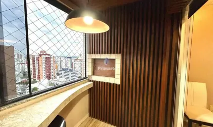 Apartamento com 3 quartos, sendo 1 suíte, 1 vaga de garagem