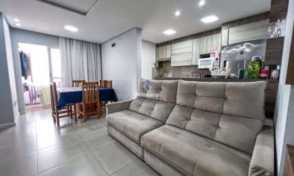 Apartamento de 3 quartos sendo 1 suíte, 2 vagas de garagem, 1 deposito