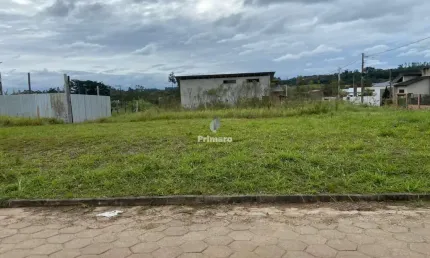 Terreno de esquina a venda loteamento vale do horizonte linha anta criciúma