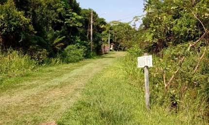Terreno com 192m² com 6x32 no bairro Jardim Marambá II na cidade de Itanhaém Litoral Sul de São Paulo
