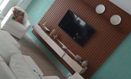 Lindo apartamento para locação de temporada, com 04 dormitórios, sendo 02 suítes, com uma vista incrível, modulo 03 Riviera de São Lourenço, SP.