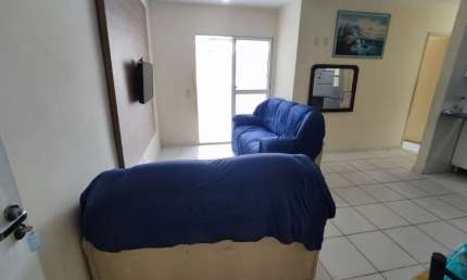 Excelente apartamento para locação anual, com 03 dormitórios (sendo 01 suíte), 02 vagas de garagens, 200 metros da praia, Bertioga/SP.