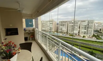 Lindo apartamento para locação anual, com 03 dormitórios (sendo 01 suíte), 03 banheiros, duas vagas de garagem, Maitinga