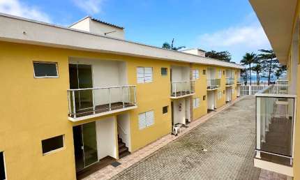 Lindo apartamento para locação anual, 02 Dormitórios sendo( 01 Suíte), 01 vaga de garagem, pé na areia, bairro vista linda, Bertioga São Paulo.