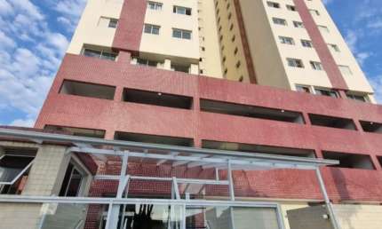 Lindo apartamento à venda com 01 dormitório, sala, cozinha, 01 vaga, Tupi, Praia Grande/SP.