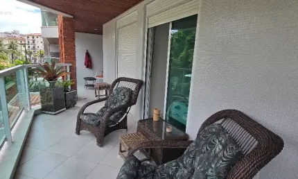 Apartamento incrível à venda, 04 dormitórios (02 suítes), 02 vagas, no módulo 3 da Riviera de São Lourenço, Bertioga-SP.