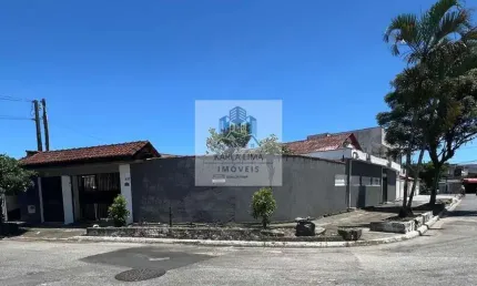 Casa com 2 quartos à venda na Rua Cassiano Ricardo, Balneário Esmeralda, Praia Grande
