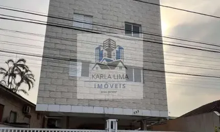 Apartamento com 2 quartos à venda na Avenida Nove de Julho, Vila Cascatinha, São Vicente