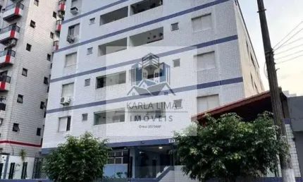 Apartamento com 2 quartos à venda na Rua Bolívia, Guilhermina, Praia Grande
