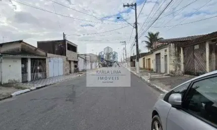 Casa  térrea à venda, 1 dormitório, 02 banheiros, em Esmeralda  -  Praia Grande SP.