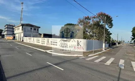 Terreno à venda na Avenida Presidente Kennedy, Solemar, Praia Grande