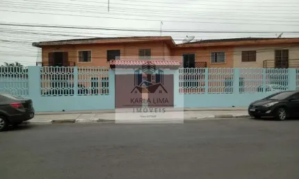 Casa sobreposta à venda com 62,19m² 02 dormitórios e 02 vagas de garagens no centro de bertioga/sp.