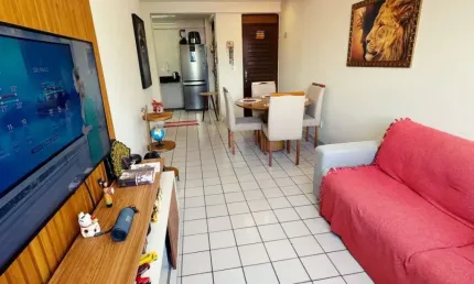Apartamento com 2 quartos à venda na Rua Fernando Luiz Henriques dos Santos, Jardim Oceania, João Pessoa
