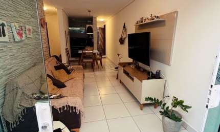 APARTAMENTO COM ÁREA PRIVATIVA NO BESSA – PRONTO PARA MORAR!
