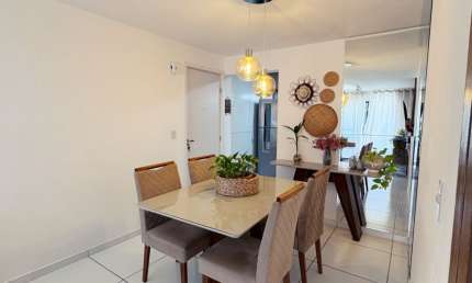 APARTAMENTO À VENDA – PONTA DE CAMPINA | MOBILIADO | PRONTO PARA MORAR