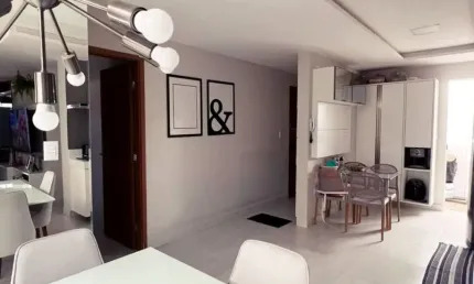 Apartamento com 2 quartos à venda na Rua Manoel Franca, Pedro Gondim, João Pessoa