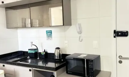 Flat com 1 quarto à venda na Rua Professora Maria Sales, Tambaú, João Pessoa