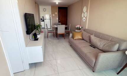 APARTAMENTO ALTO PADRÃO NO BESSA – COM VISTA EXTERNA E ESTRUTURA COMPLETA!