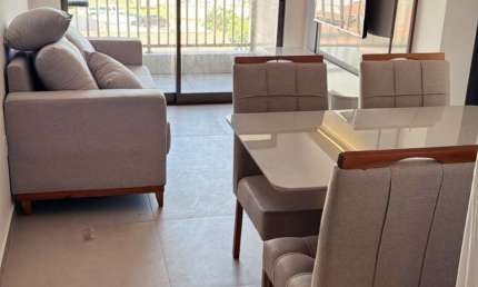 APARTAMENTO MOBILIADO PARA ALUGAR EM INTERMARES – PERTO DO MAR!