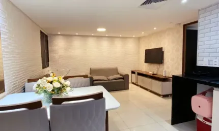 BEIRA-MAR DE CABO BRANCO – COM PROJETADOS E ESTRUTURA DE RESORT!