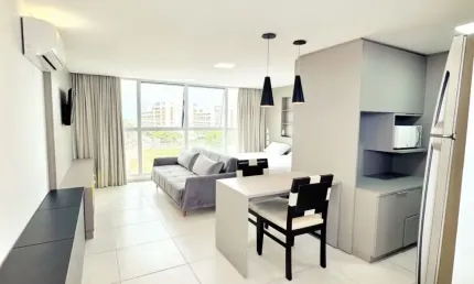 Flat com 1 quarto à venda na Rua Porto Seguro, Ponta de Campina, Cabedelo