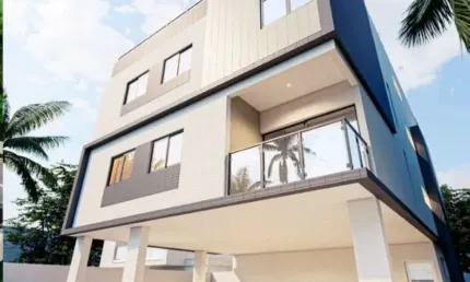 ️ COBERTURA DUPLEX COM MEZANINO NO BESSA – EM CONSTRUÇÃO
