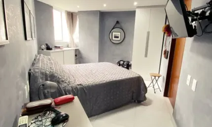 ️ LOFT PORTEIRA FECHADA EM MIRAMAR – PERFEITO PARA MORAR OU RENTABILIZAR!