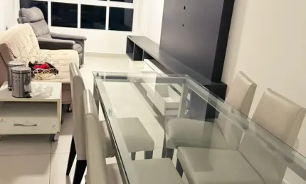 APARTAMENTO COM 2 QUARTOS PARA ALUGAR EM INTERMARES