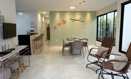 Casa com 3 quartos para alugar na Rua das Amendoeiras, 155, Ponta de Campina, Cabedelo