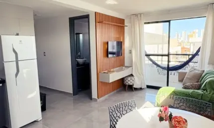 APARTAMENTO PARA LOCAÇÃO NO BESSA – PERTINHO DO MAR!