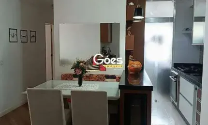 Apartamento com 2 quartos à venda na Rua Orlando Tasca, Vila Falchi, Mauá