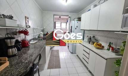 Apartamento com 3 quartos à venda na Rua Álvares Machado, Vila Bocaina, Mauá