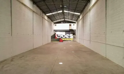 Barracão / Galpão / Depósito para alugar na Rua Lauro Muller, Vila Palmares, Santo André