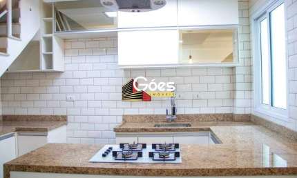 Cobertura Duplex à Venda - Parque São Vicente, Mauá