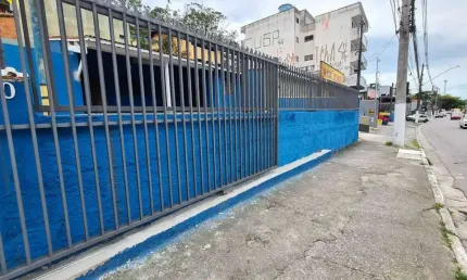 Terreno comercial para alugar na Rua Capitão José Gallo, Centro, Ribeirão Pires