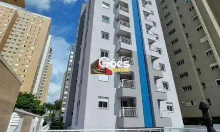 Apartamento à venda no residencial nova orleans, bairro campestre, santo andré