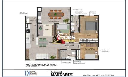 Residencial Mandarim - Pré-Lançamento na Vila Bocaina em Mauá