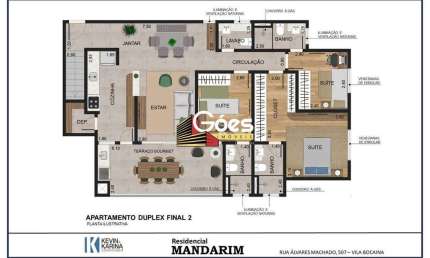 Residencial Mandarim - Pré-Lançamento na Vila Bocaina em Mauá