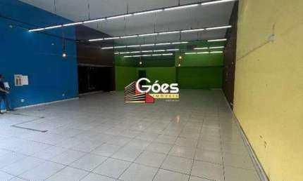 Salão Comercial para Locação – Vila América, Mauá/SP