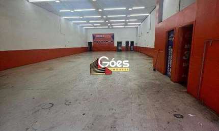 Salão Comercial para Locação – Vila América, Mauá/SP