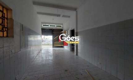 Salão Comercial para Locação – 250m² – Parque Bandeirantes, Mauá