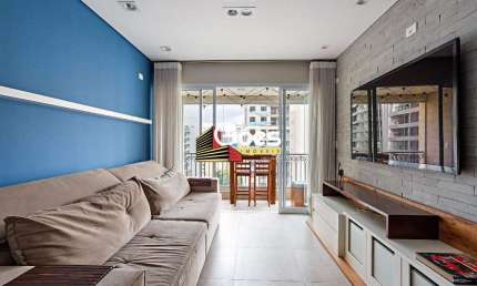 Apartamento com 3 quartos à venda na Rua Pássaros e Flores, Jardim das Acacias, São Paulo