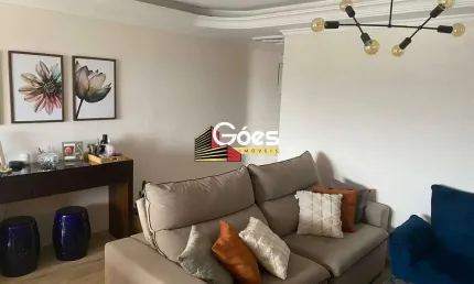 Apartamento de 110 m² à venda no Ed. Tulipas, Vila Bocaina, Mauá