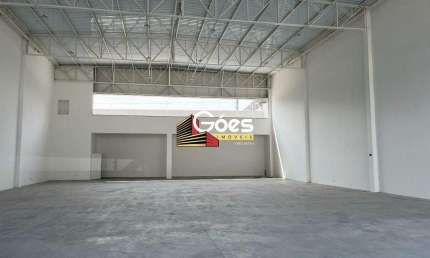 Salão / Galpão Comercial NOVO para alugar na Av. João Ramalho, Mauá